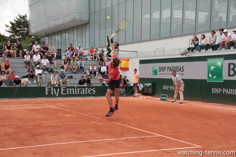 Rolandgarros 18 観戦記 会場にも変化が 変わりつつある全仏 海外テニス観戦とプレイ上達を楽しむブログ
